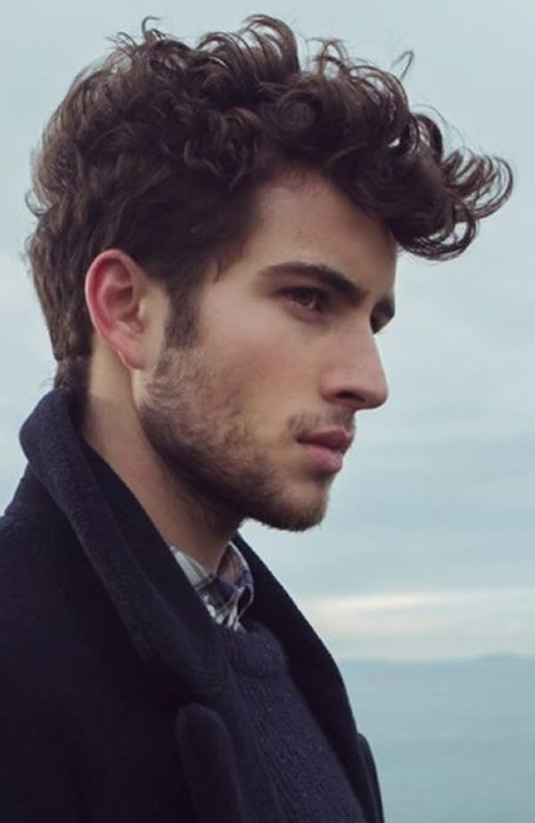 Guy Curly Hairstyles
 78 Cool Hairstyles For Guys With Curly Hair