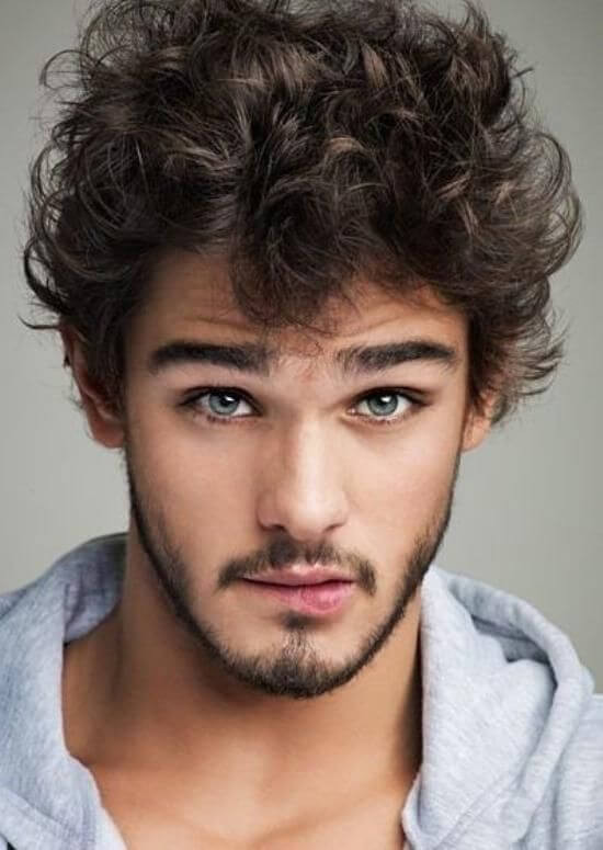 Guy Curly Hairstyles
 Top 5 Curly Hairstyles for Men