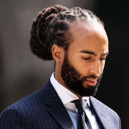 Hairstyles For Receding Hairline Black Male
 55 Awesome Hairstyles for Black Men Video Men