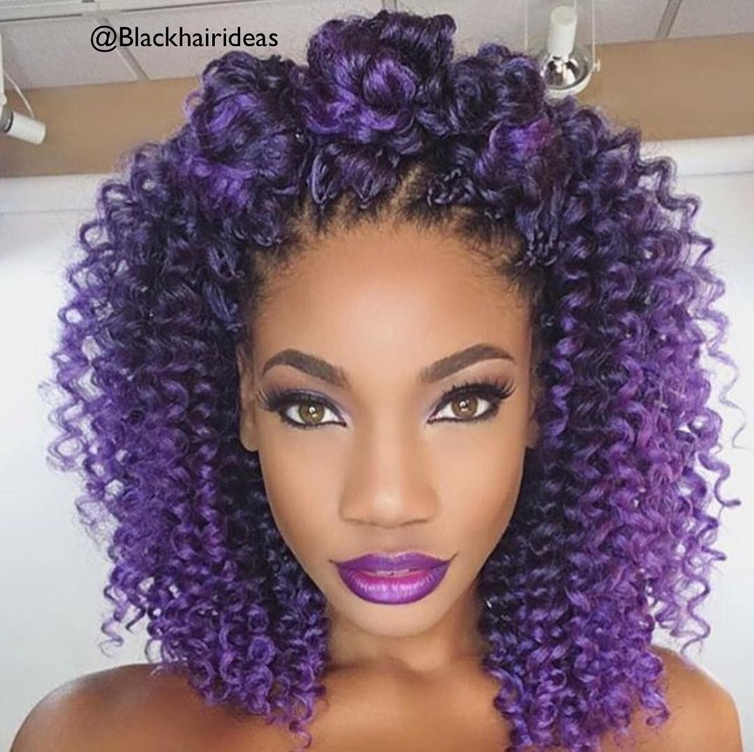 Hairstyles With Crochet
 Hair Tutorial