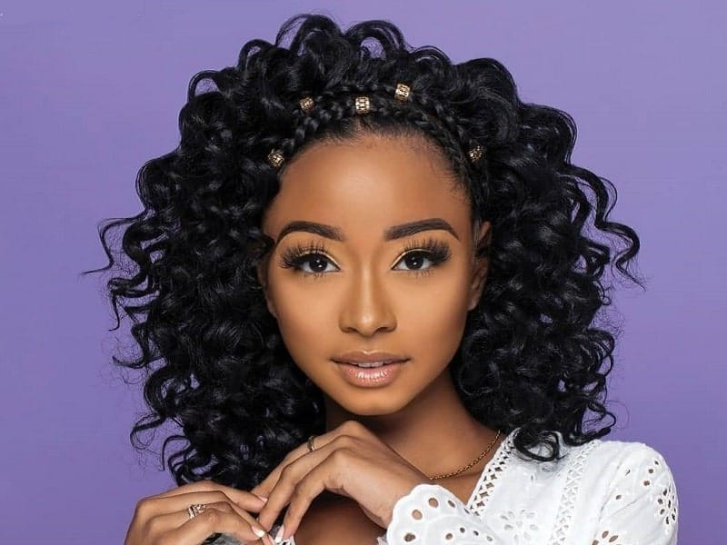 Hairstyles With Crochet
 51 Stunning Crochet Braids You can t Miss 2020 Trends