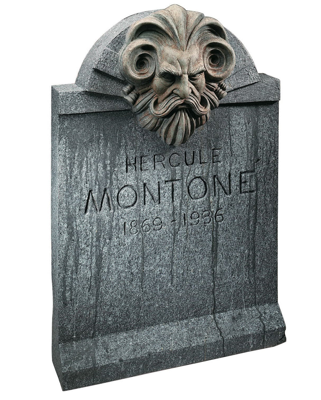 Halloween Grave Stone
 Halloween Tombstone Montone 90 X 60 Cm