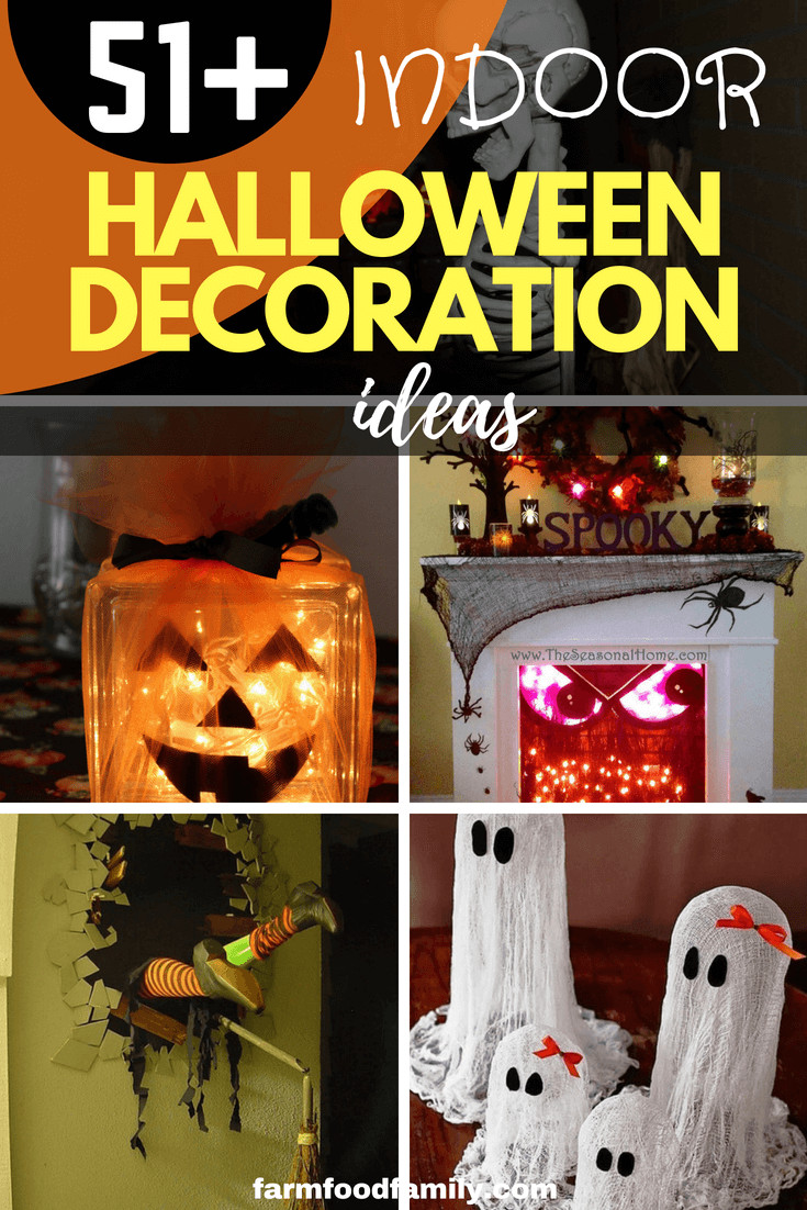 Halloween Indoor Decoration
 51 Spooky DIY Indoor Halloween Decoration Ideas For 2019