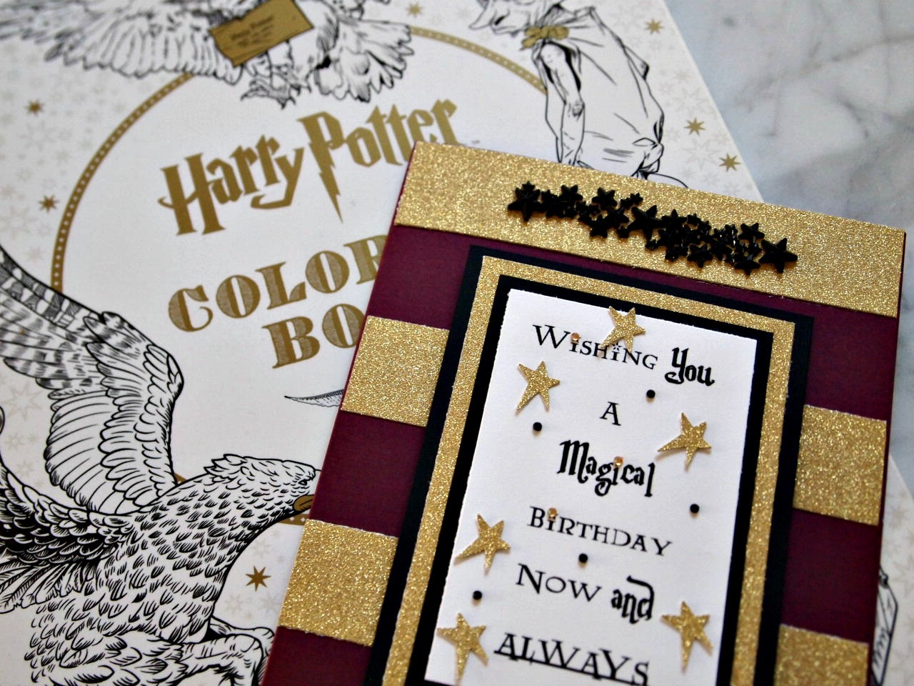 Harry Potter Birthday Card
 The Answer Is Chocolate Harry Potter Birthday Card