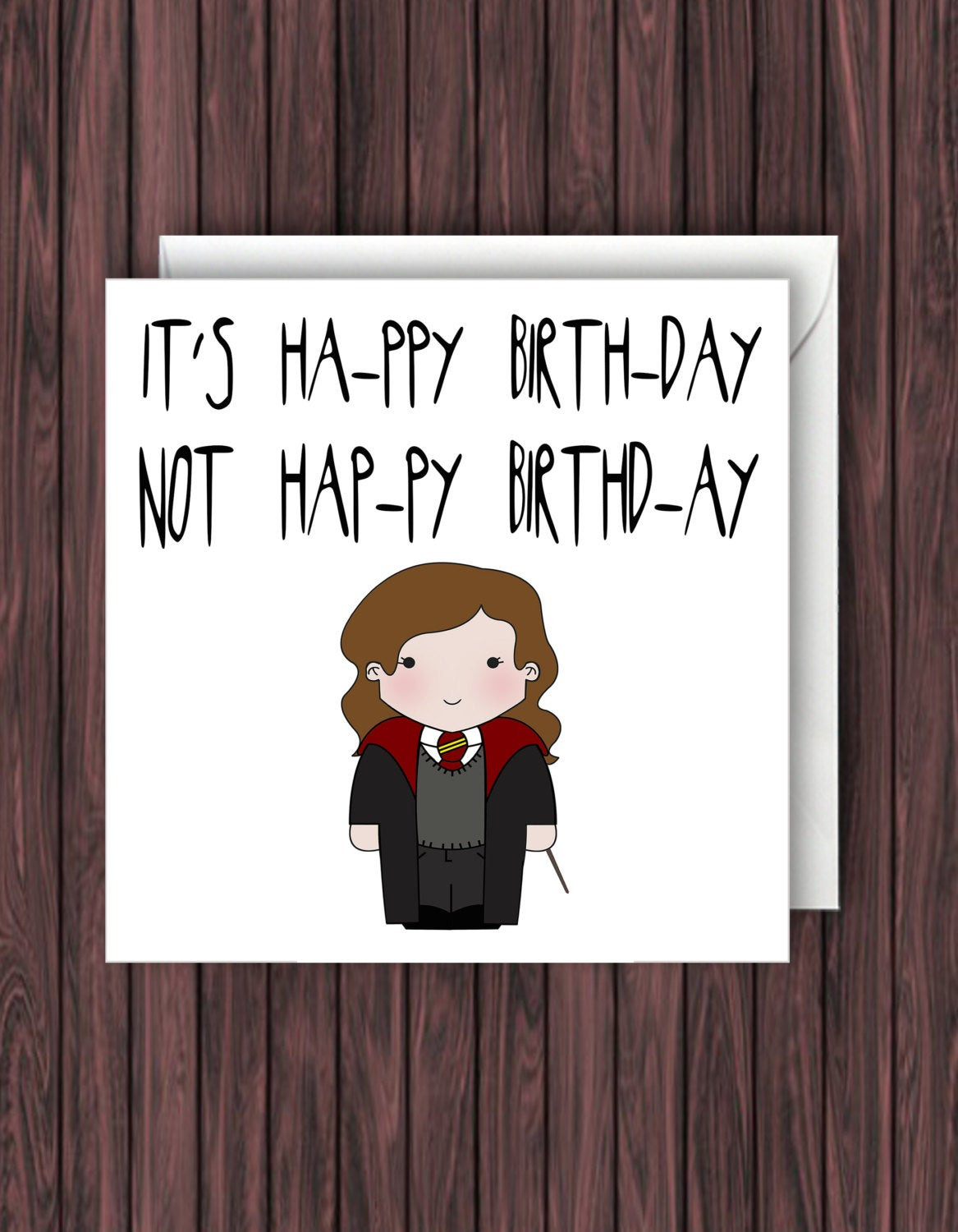 Harry Potter Birthday Card
 Levi o sa Harry Potter Birthday Card Funny Greetings Card