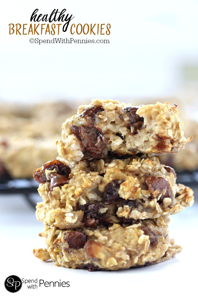 Healthy Breakfast Cookies And Bars
 Healthy Cookies Recipe — Dishmaps