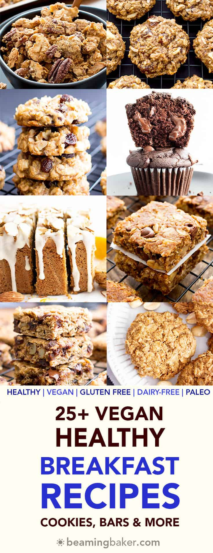 Healthy Breakfast Cookies And Bars
 25 Healthy Breakfast Cookies and Bars Recipes More