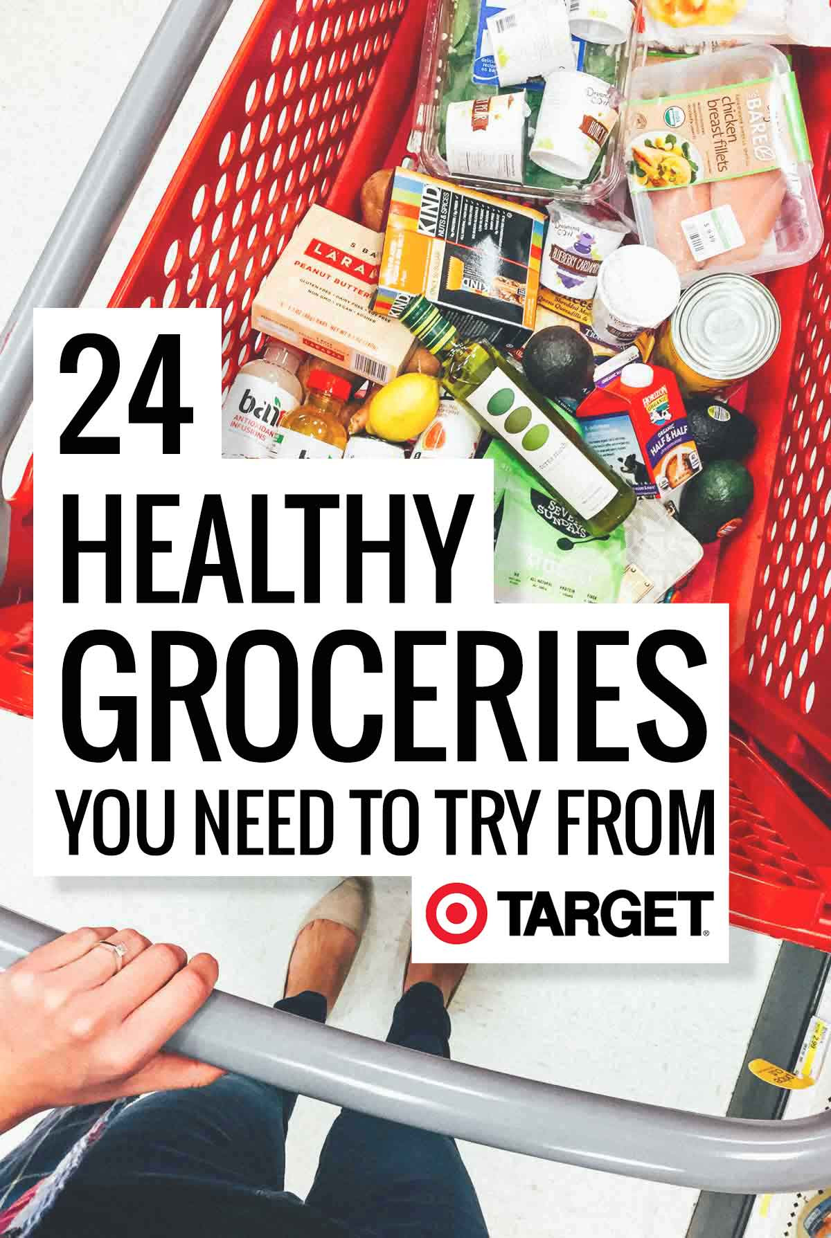 Healthy Snacks At Target
 24 Healthy Groceries You Need To Try From Tar Pinch