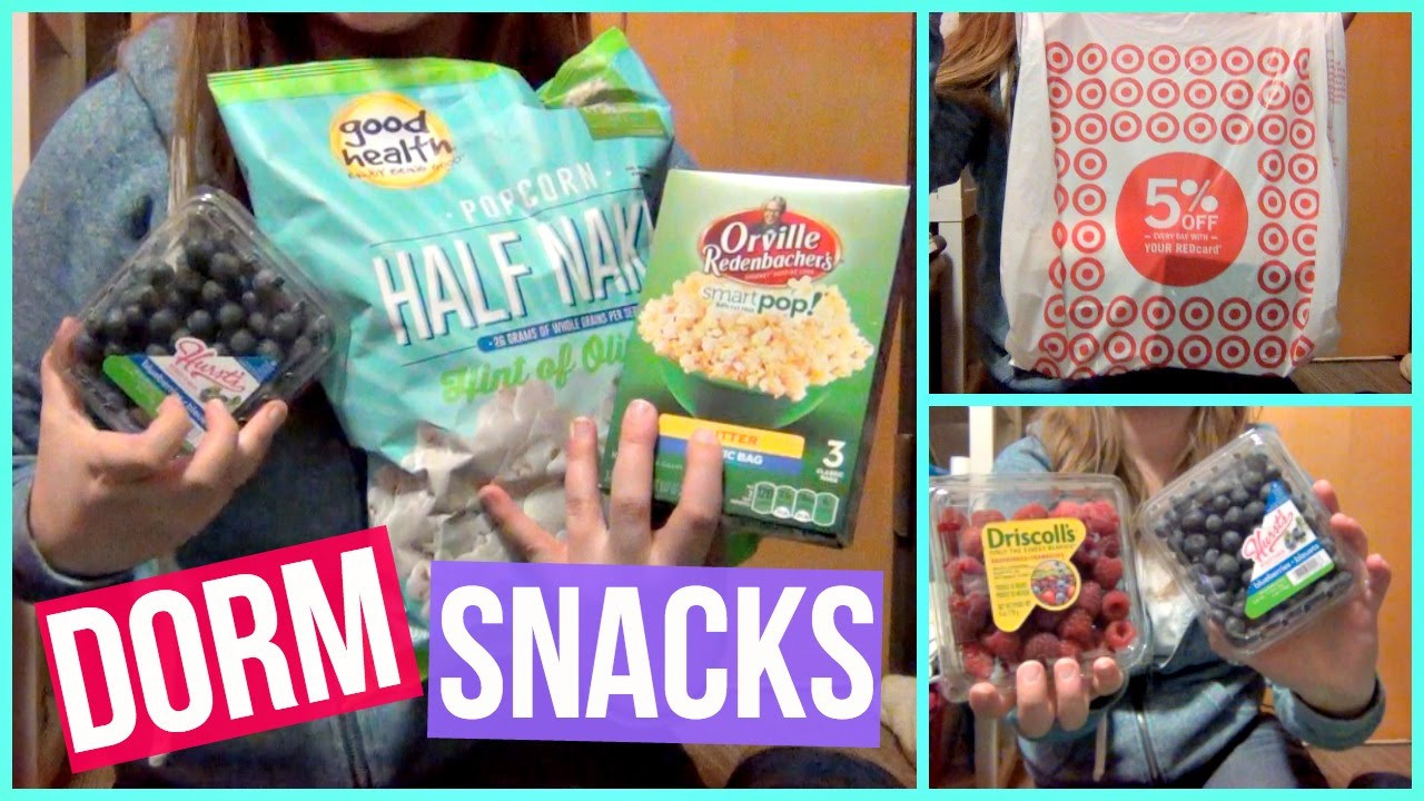 Healthy Snacks At Target
 Dorm Room Healthy Snacks Grocery Tar Haul
