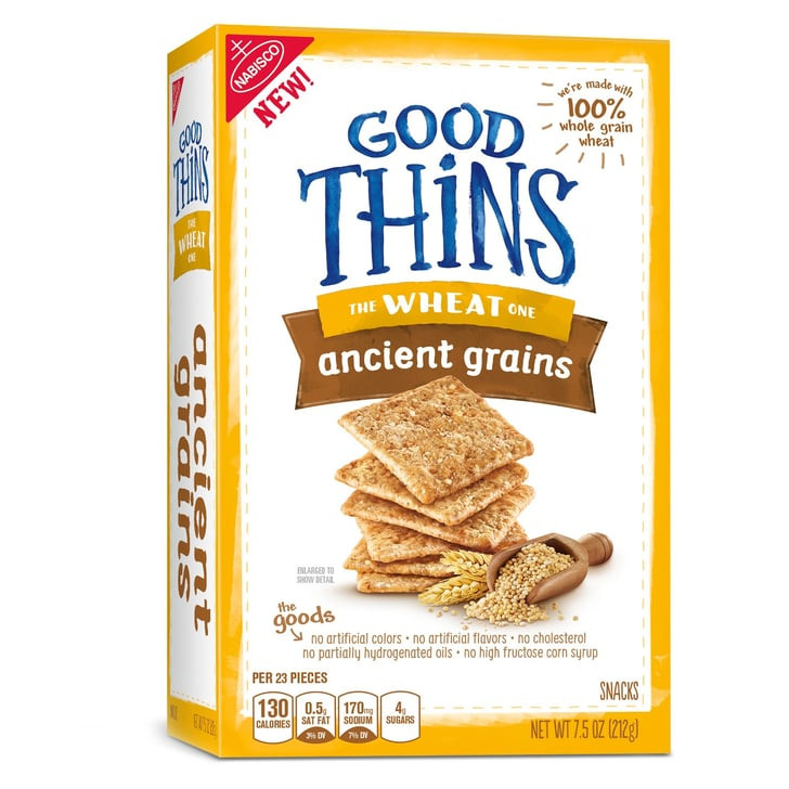 Healthy Snacks At Target
 Good Thins The Wheat e Snacks