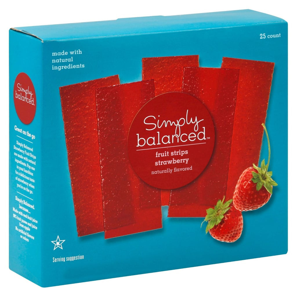 Healthy Snacks At Target
 Simply Balanced Strawberry Fruit Strips