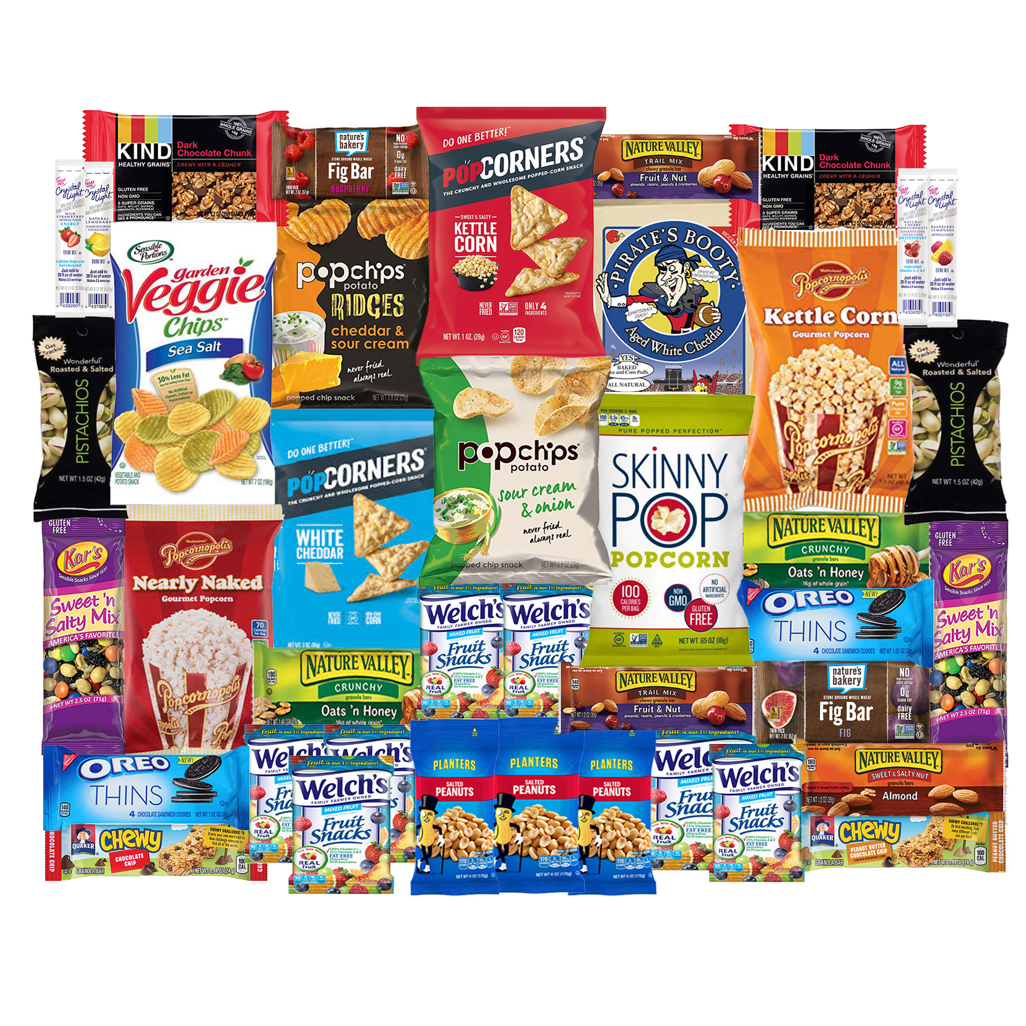 Healthy Snacks From Walmart
 Healthy Snacks Care Package For College Dorms Military