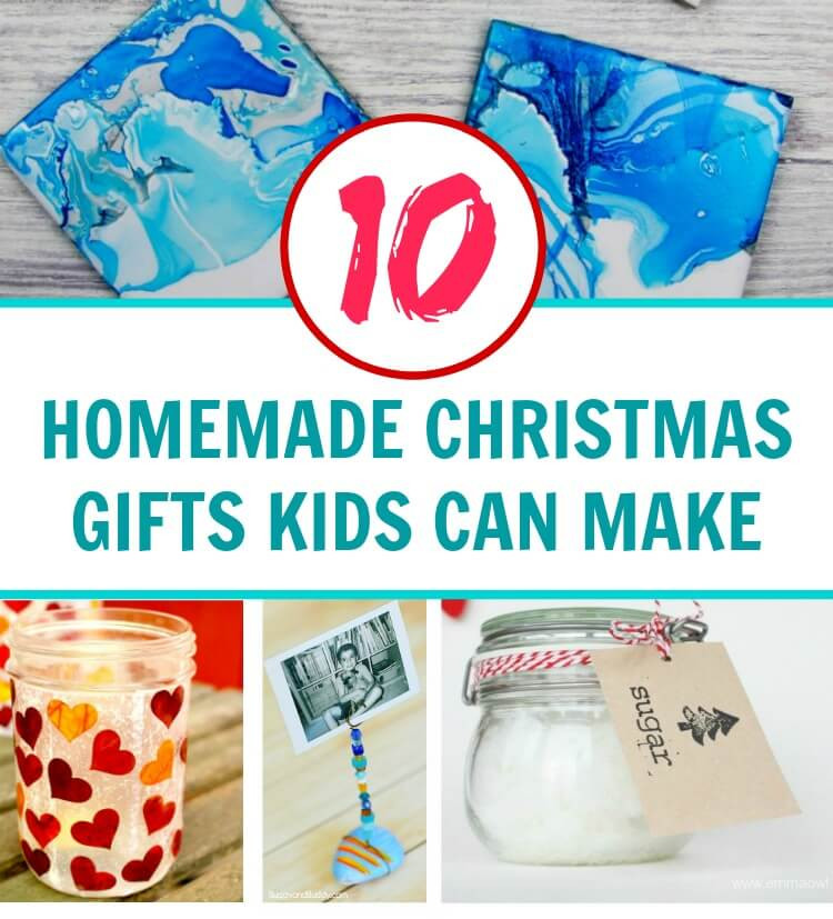 Homemade Christmas Gifts Kids Can Make
 10 Beautiful Homemade Christmas Gifts Kids Can Make This 2019