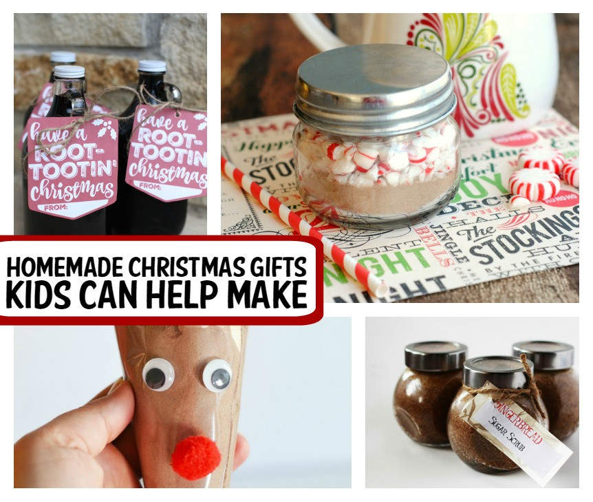Homemade Christmas Gifts Kids Can Make
 25 Homemade Christmas Gifts Kids Can Make
