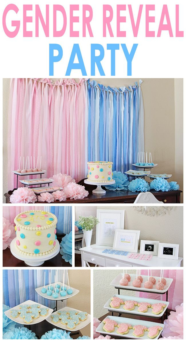 Inexpensive Gender Reveal Party Ideas
 113 best Gender Reveal Baby Shower Ideas images on