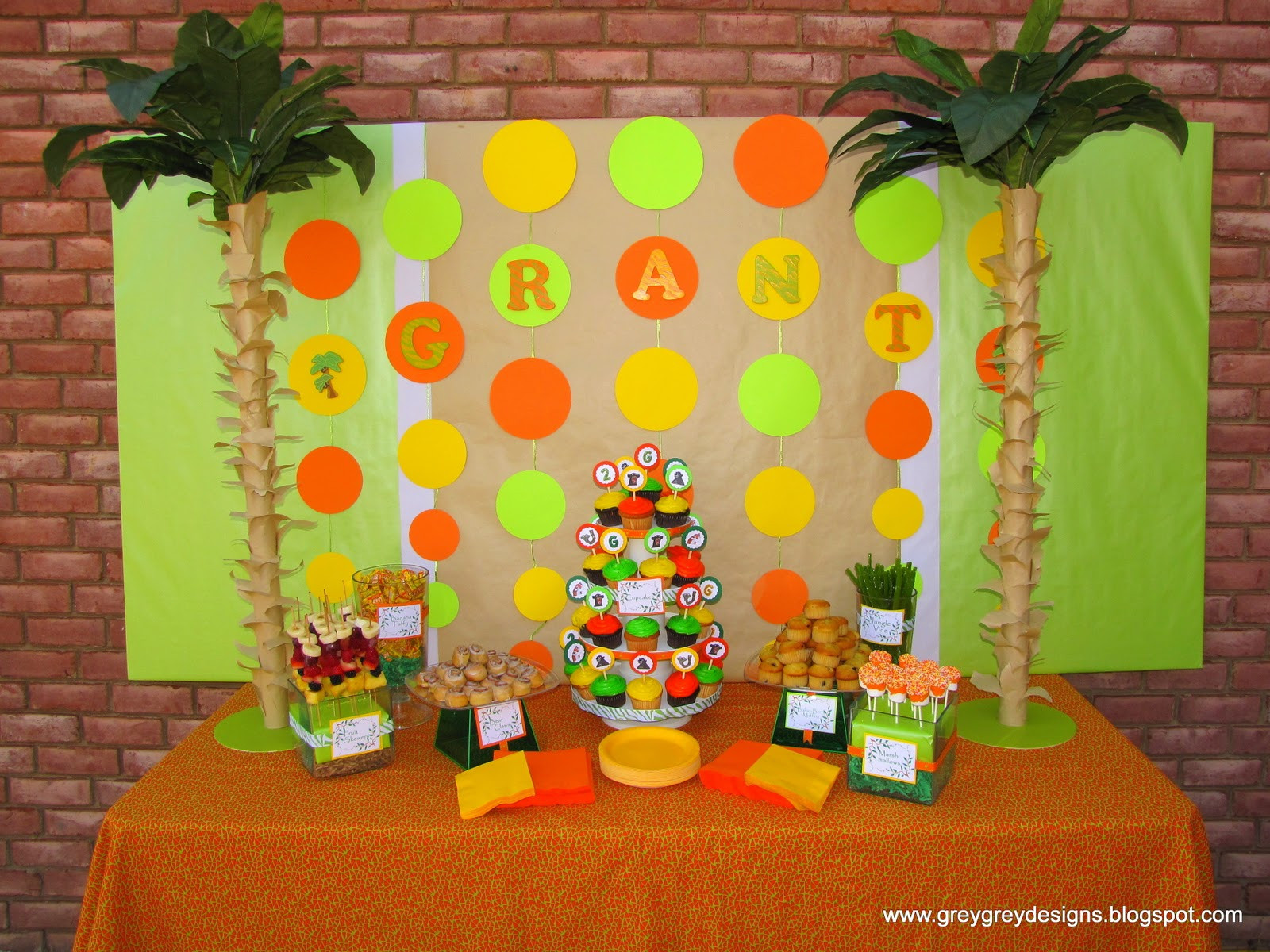 Jungle Theme Birthday Party
 Safari or Jungle birthday party ideas Page 2 BabyCenter