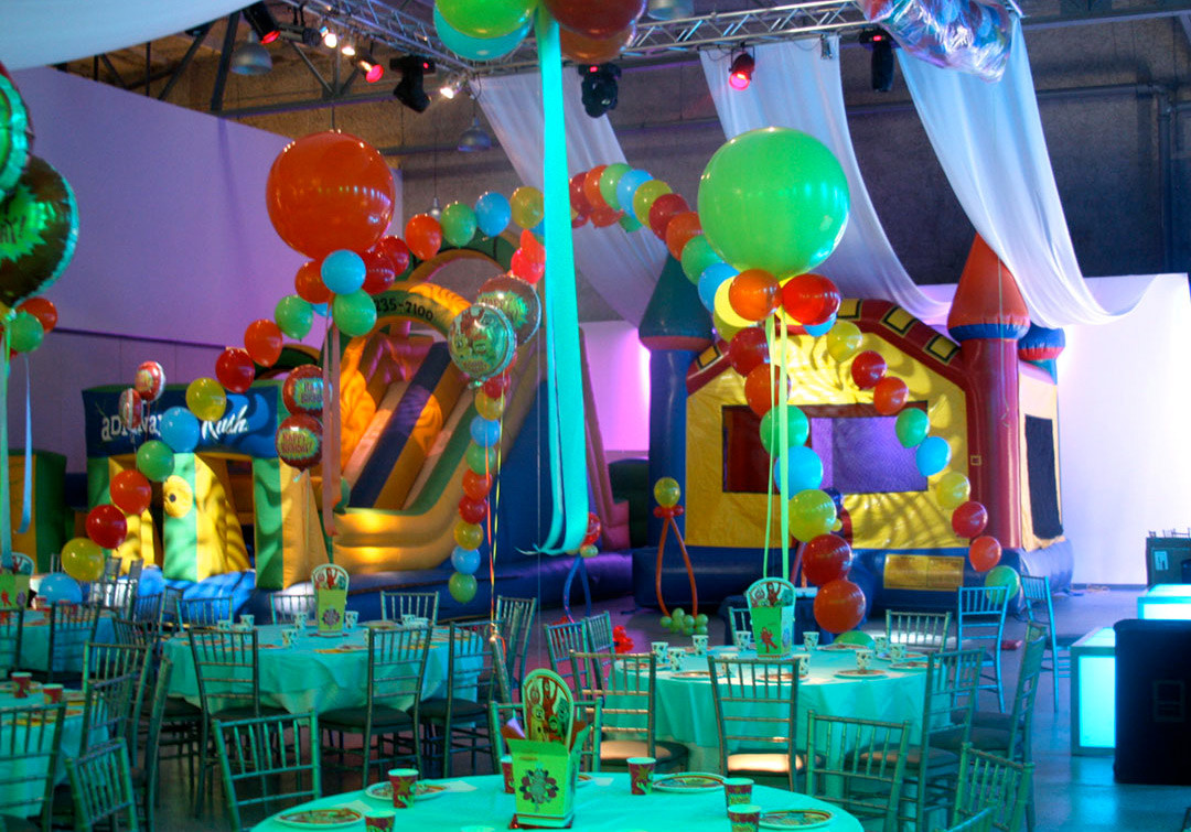 Kids Bday Party Locations
 LIFE The Place To Be Birthday Parties