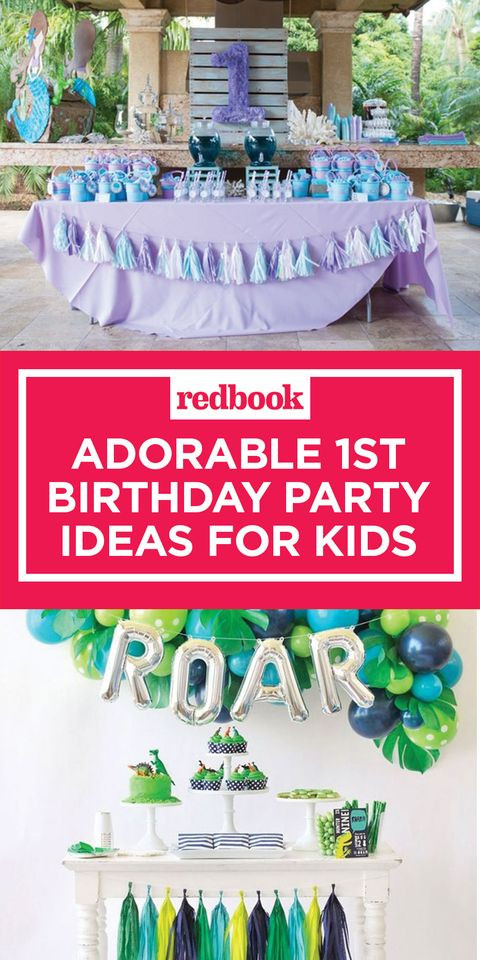 Kids First Birthday Party
 15 Adorable 1st Birthday Party Ideas for Kids Best 1st