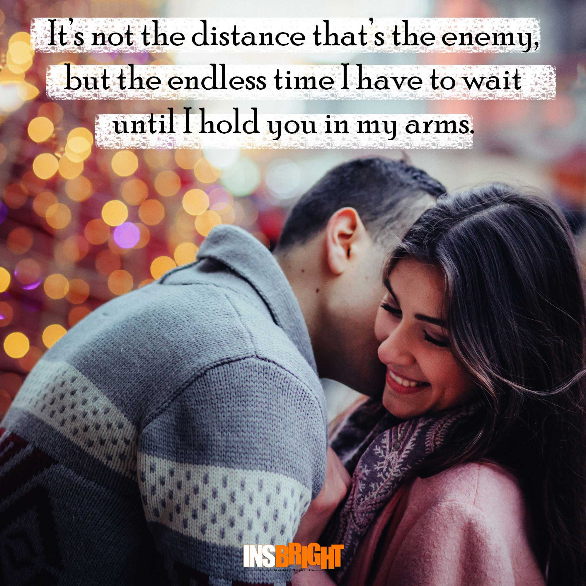 Love Quote For Long Distance Relationship
 Long Distance Relationship Quotes For Him or Her With