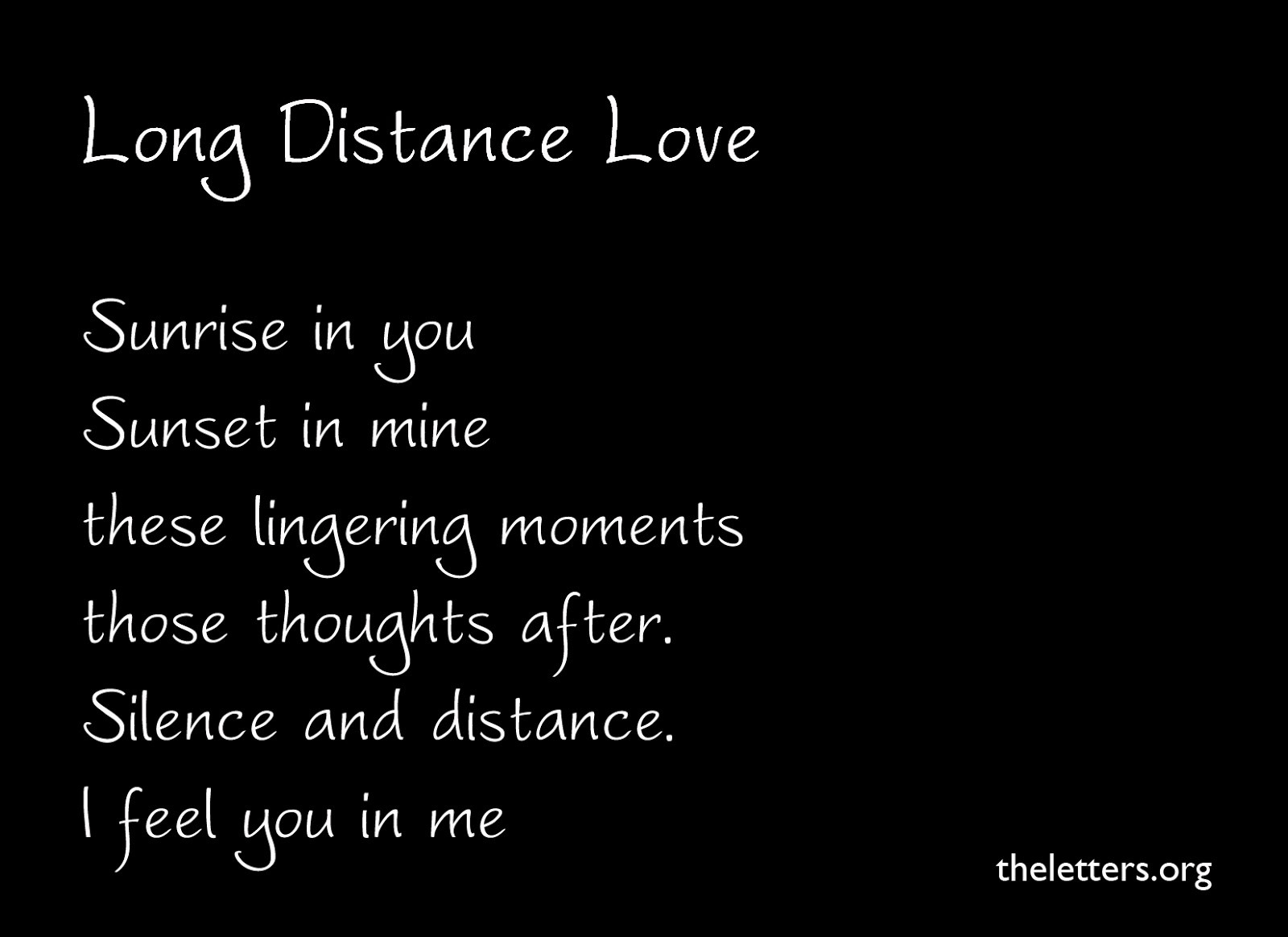 Love Quote For Long Distance Relationship
 Cute Long Distance Love Quotes For Him QuotesGram