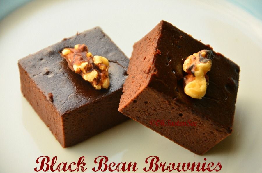Low Carb Black Bean Brownies
 Low Fat Sugar Free black bean brownies Nutrition per