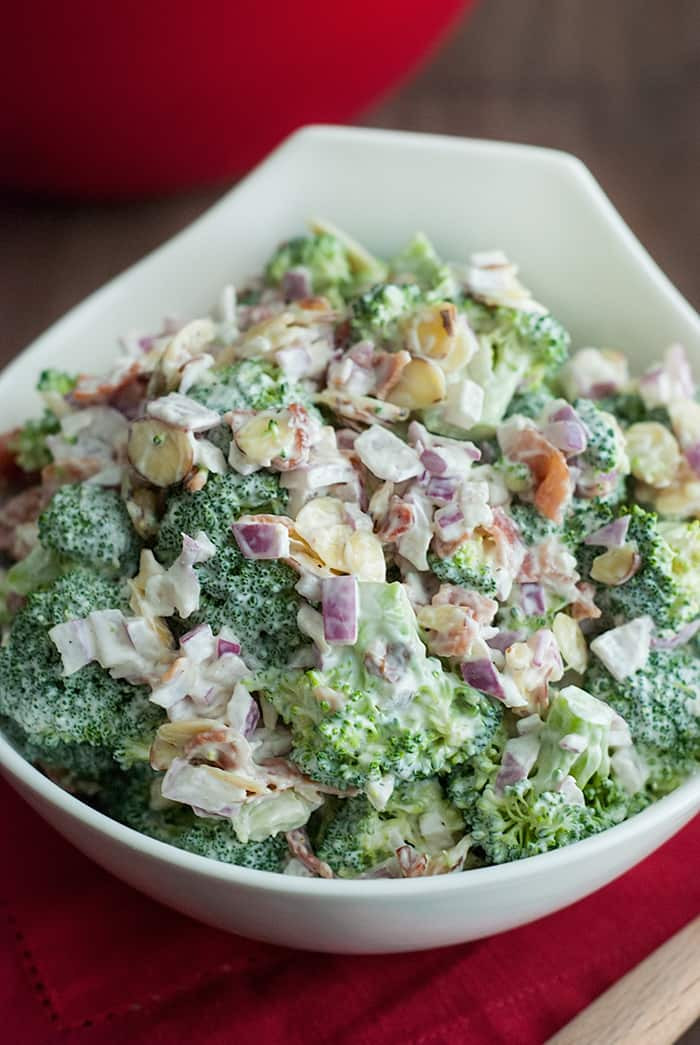 Low Carb Broccoli Salad
 Low Carb Broccoli Salad Easy Keto Recipe The Low Carb Diet
