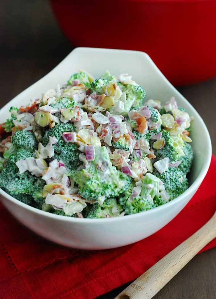 Low Carb Broccoli Salad
 Low Carb Broccoli Salad Easy & Healthy The Low Carb Diet
