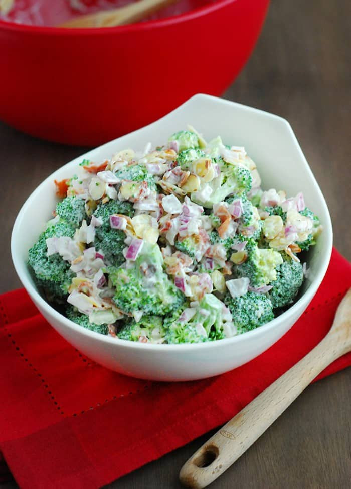 Low Carb Broccoli Salad
 Low Carb Broccoli Salad Easy Keto Recipe The Low Carb Diet