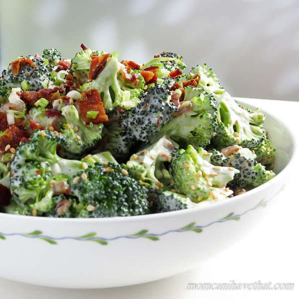 Low Carb Broccoli Salad
 Easy Low Carb Broccoli Salad With Bacon