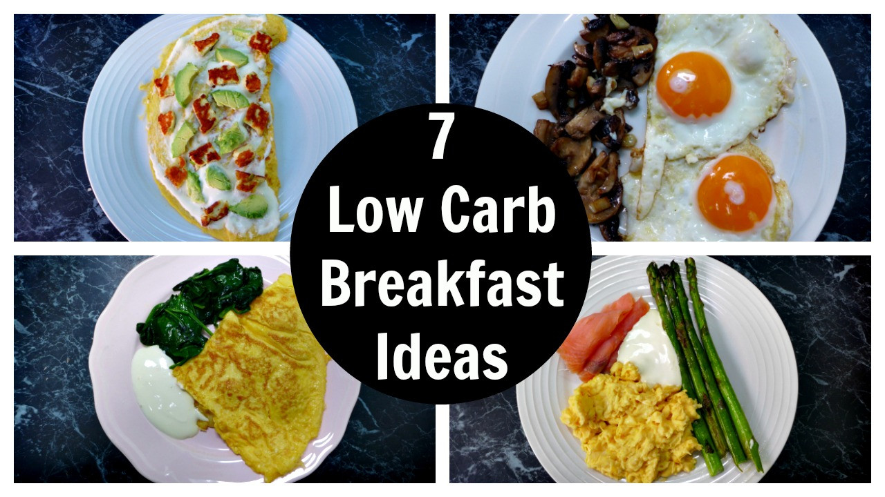 Low Carb Brunch Recipes
 7 Low Carb Breakfast Ideas A week of Keto Breakfast Recipes