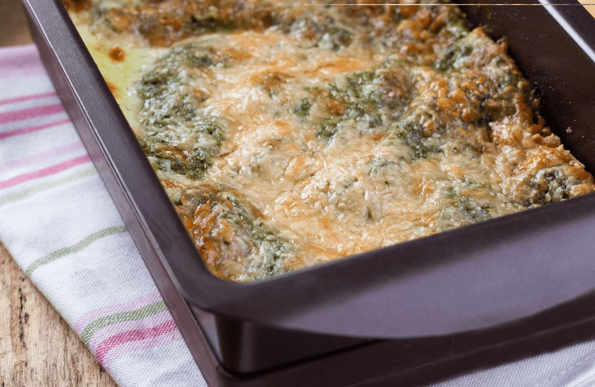 Low Carb Spinach Recipes
 Low Carb Spinach Lasagna Recipe