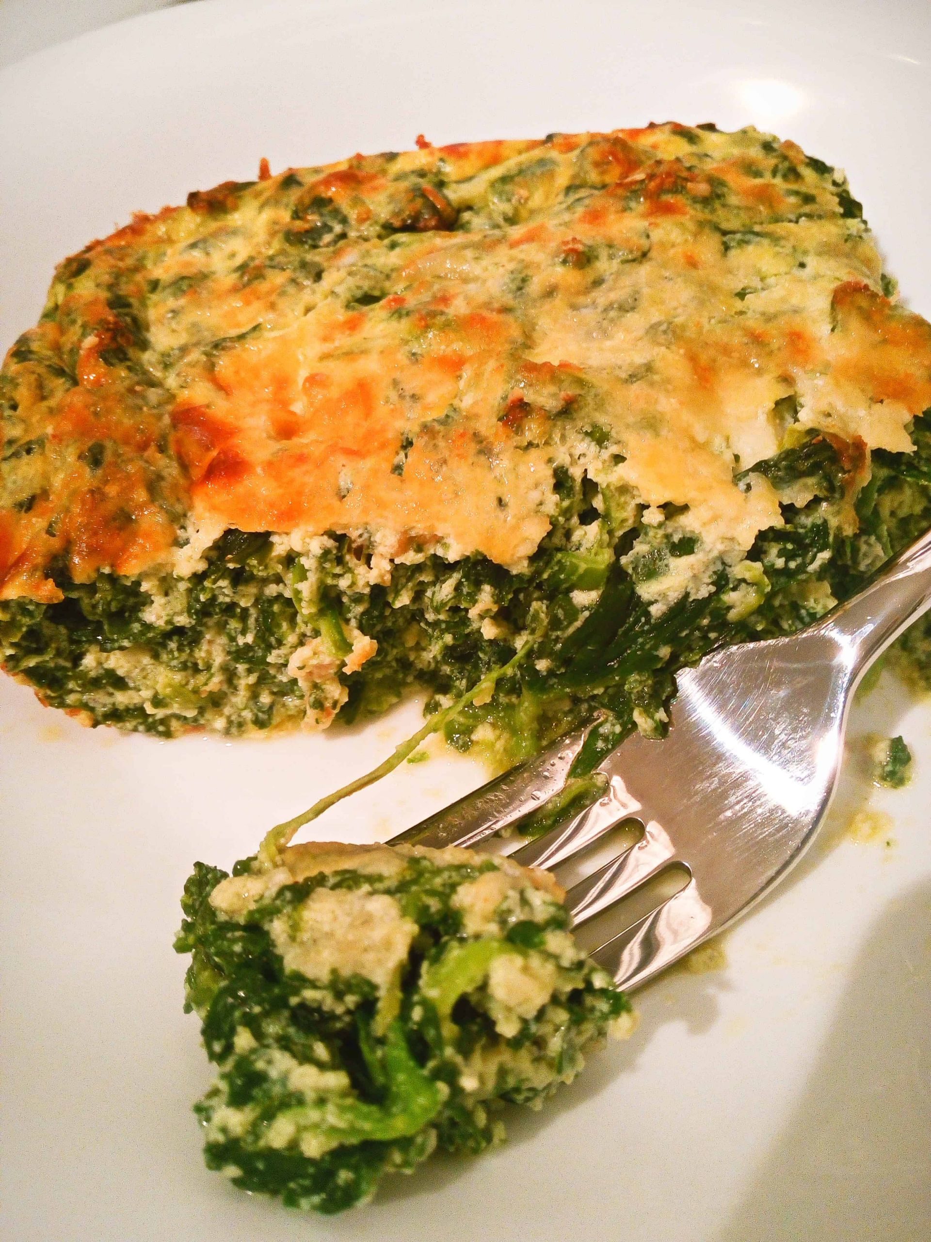 Low Carb Spinach Recipes
 LOW CARB SPINACH AND RICOTTA BAKE