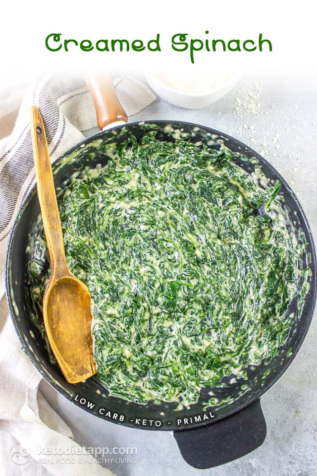 Low Carb Spinach Recipes
 Low Carb Creamed Spinach