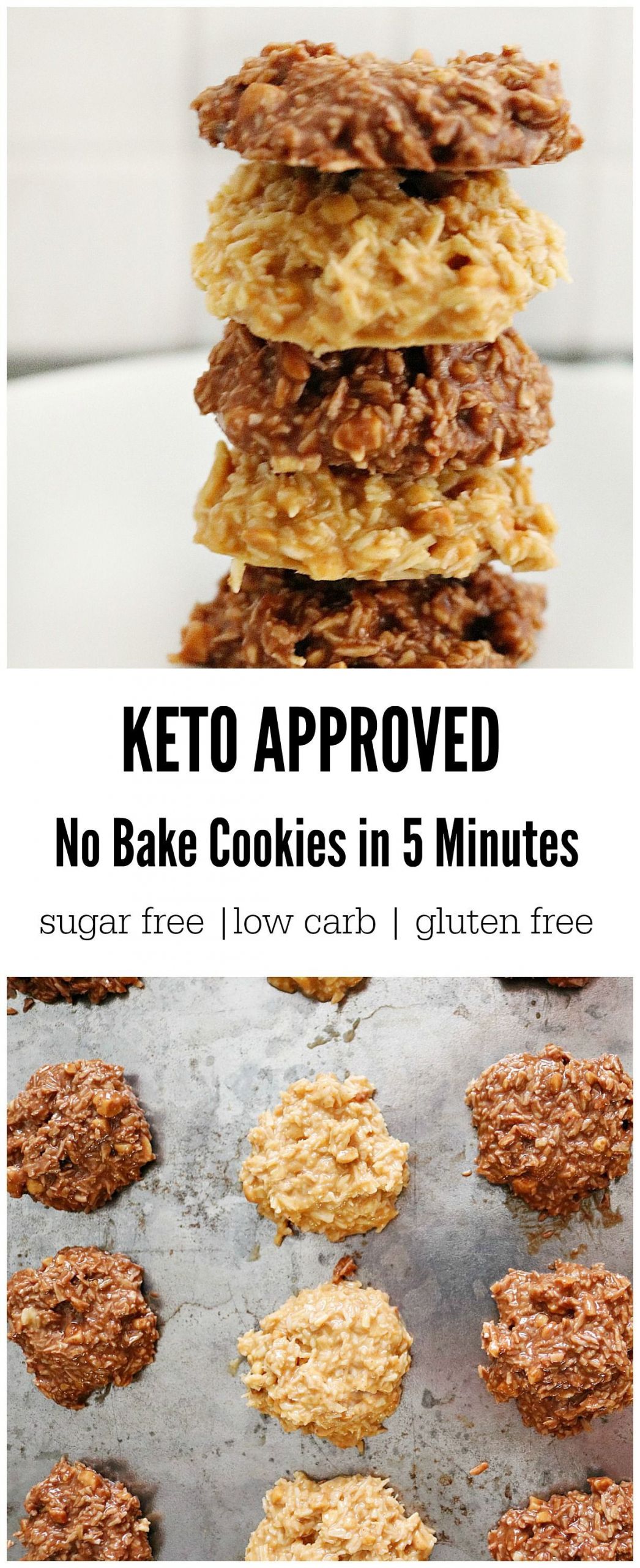 Low Fat No Bake Cookies
 Keto No Bake Cookies In 5 Minutes Recipe