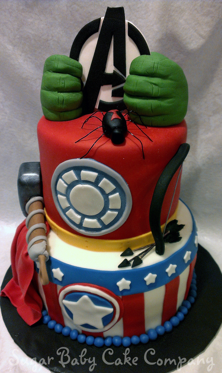 Marvel Birthday Cakes
 Avenger s Birthday Cake CakeCentral