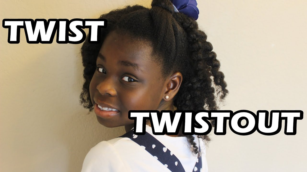Natural Hairstyles For Tweens
 Quick Hairstyle Twist Twistout Natural Hair for Teens and