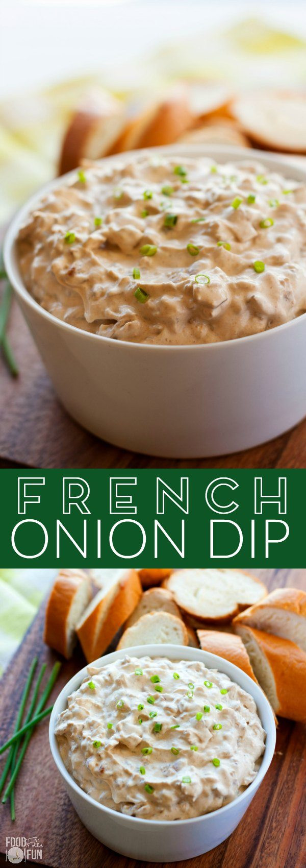Onion Dip Recipe
 Homemade French ion Dip • Food Folks and Fun