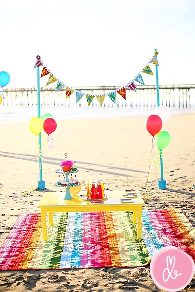 Party On The Beach Ideas
 Summer Party Decoration Ideas We Love on Love the Day