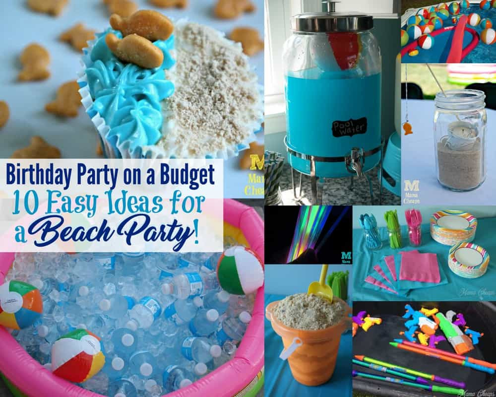 Party On The Beach Ideas
 10 Easy Ideas for Throwing a Fun Beach Party