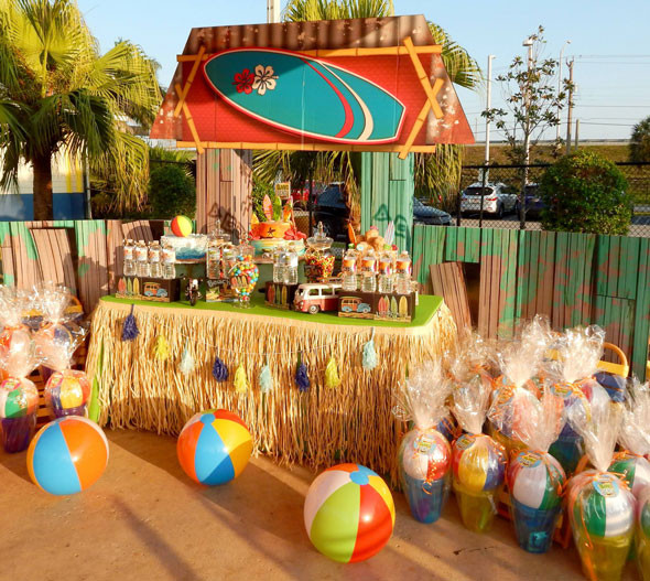 Party On The Beach Ideas
 11 Best Girls Summer Party Themes Pretty My Party