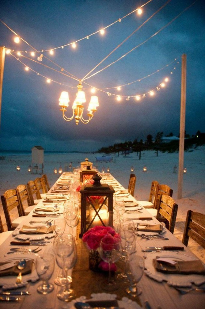 Party On The Beach Ideas
 33 Breathtaking Beach Waterfront Wedding Reception Ideas