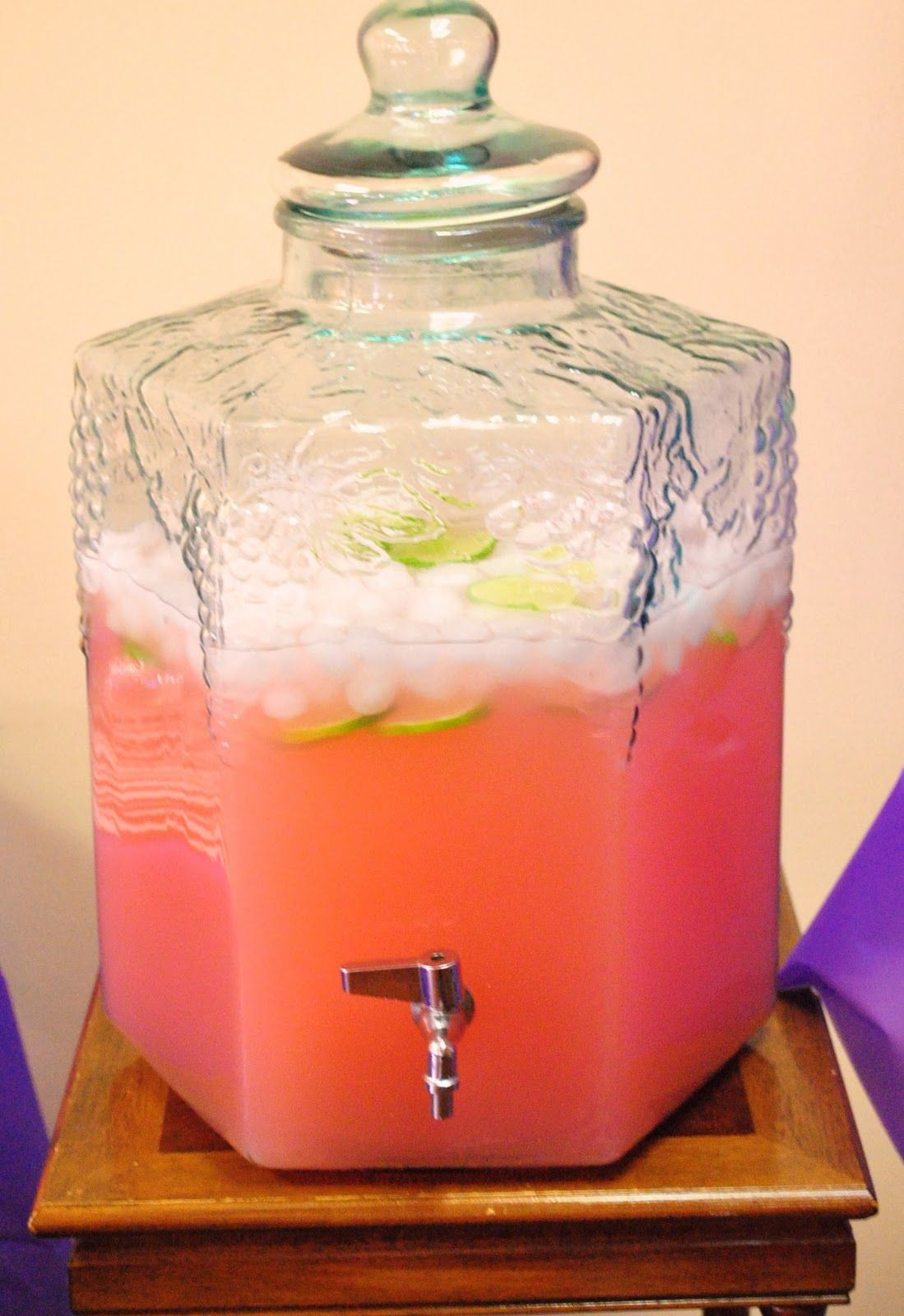 Pink Lemonade Punch Recipes For Baby Shower
 pink fruit punch for baby shower