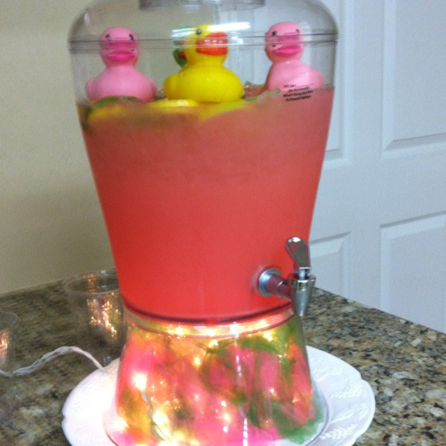 Pink Lemonade Punch Recipes For Baby Shower
 Pink lemonade punch for baby shower