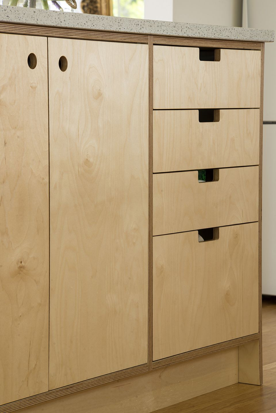 Plywood Cabinet Doors DIY
 Plywood is emerging as a must have for interiors Using