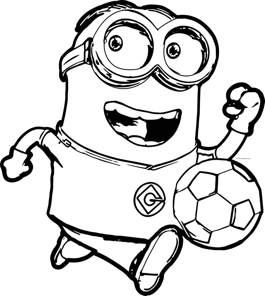 Printable Coloring Pages Kids
 Minion Coloring Pages Best Coloring Pages For Kids