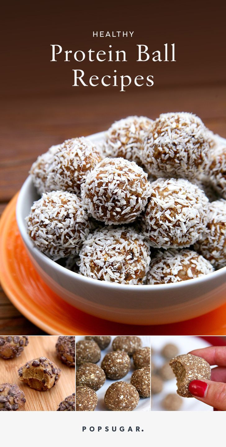 Protein Snacks Recipes
 11 Healthy Protein Balls to Snack Between Meals