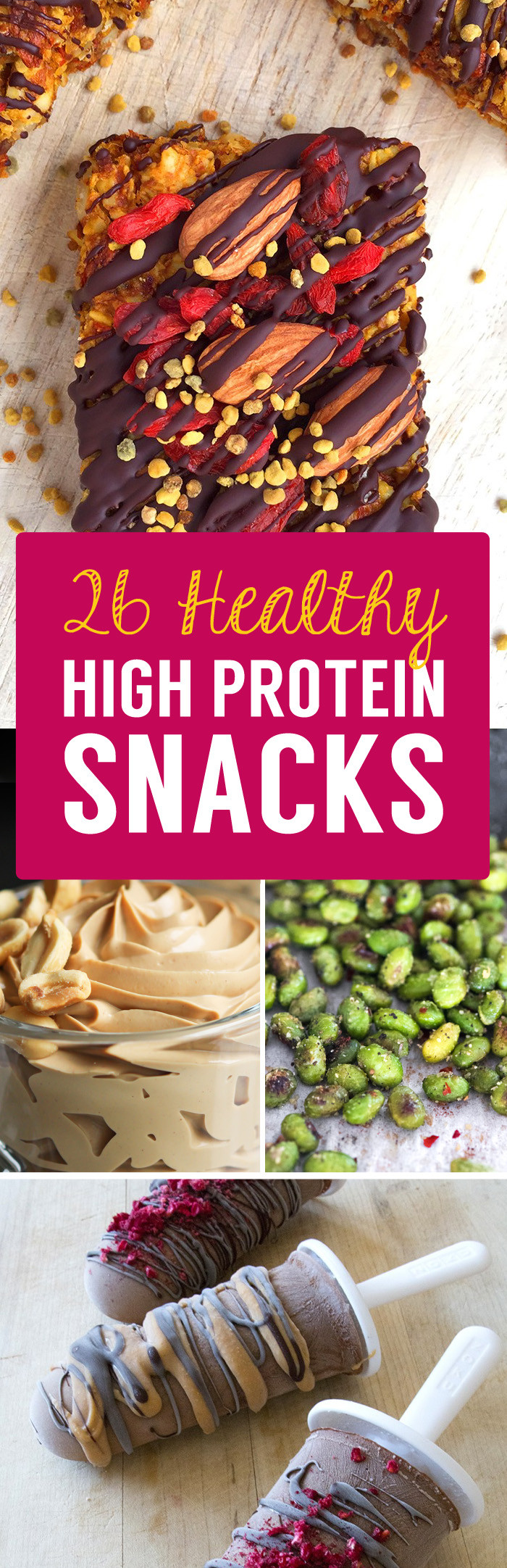 Protein Snacks Recipes
 26 High Protein Snacks That Will Help You Lose Fat & Feel