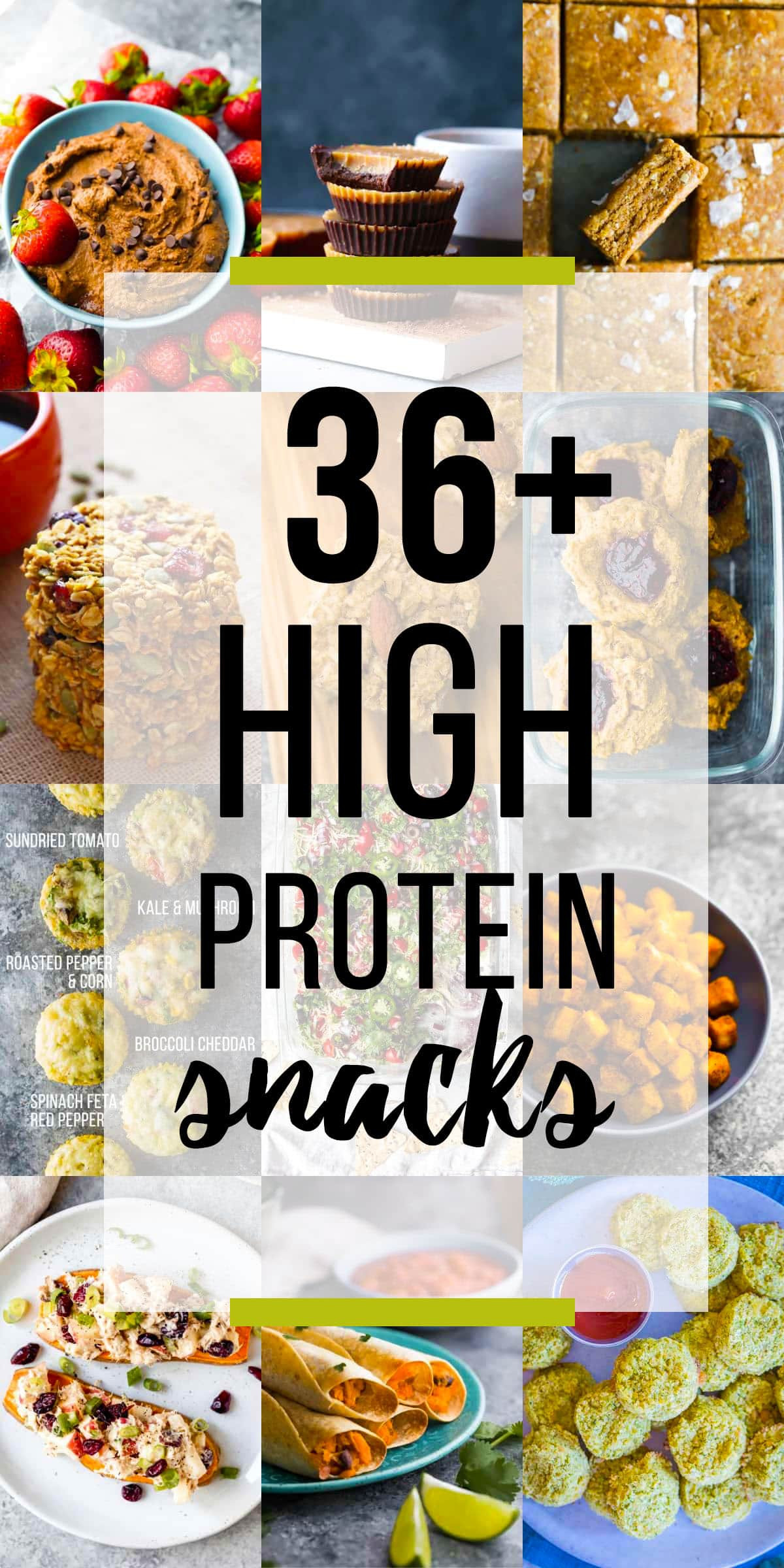 Protein Snacks Recipes
 High Protein Snacks