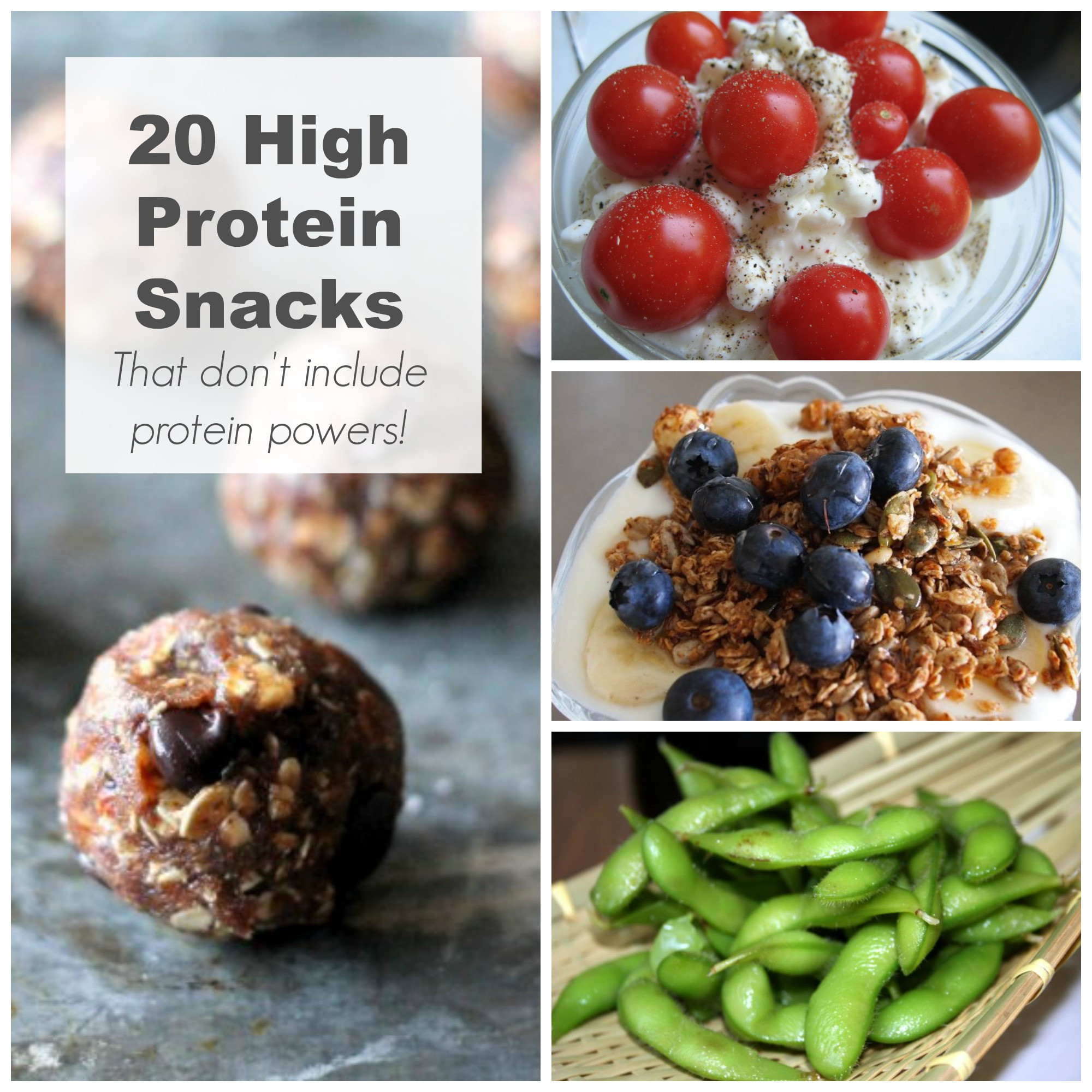 Protein Snacks Recipes
 20 High Protein Snack Ideas The Organized Mom