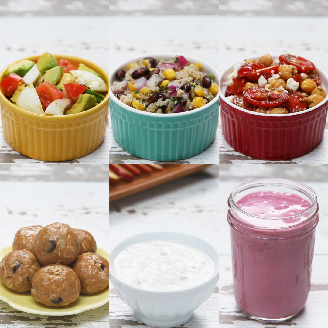 Protein Snacks Recipes
 6 Easy High Protein Snacks Under 150 Calories